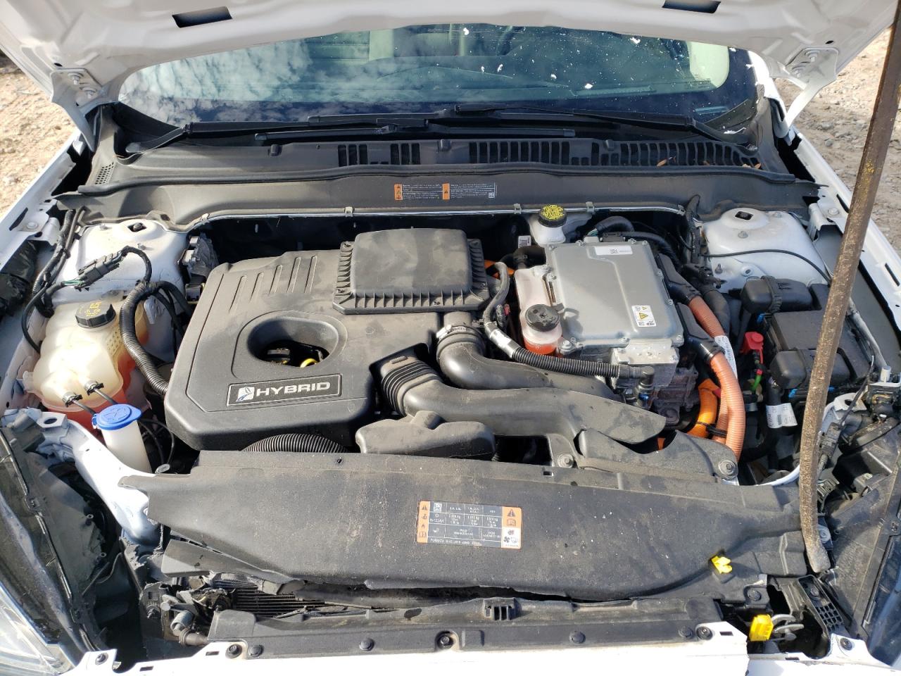 3FA6P0LU2KR207339 FORD FUSION 2019