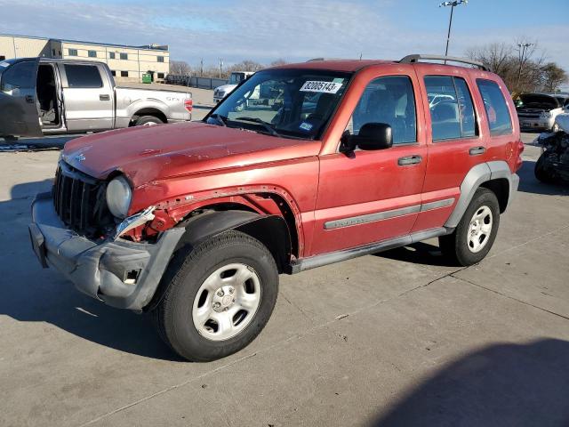 2006 Jeep Liberty Sport