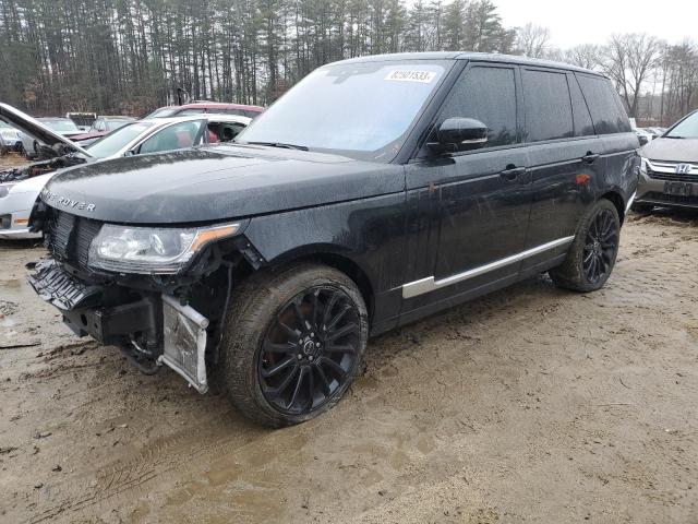 2017 Land Rover Range Rover Supercharged