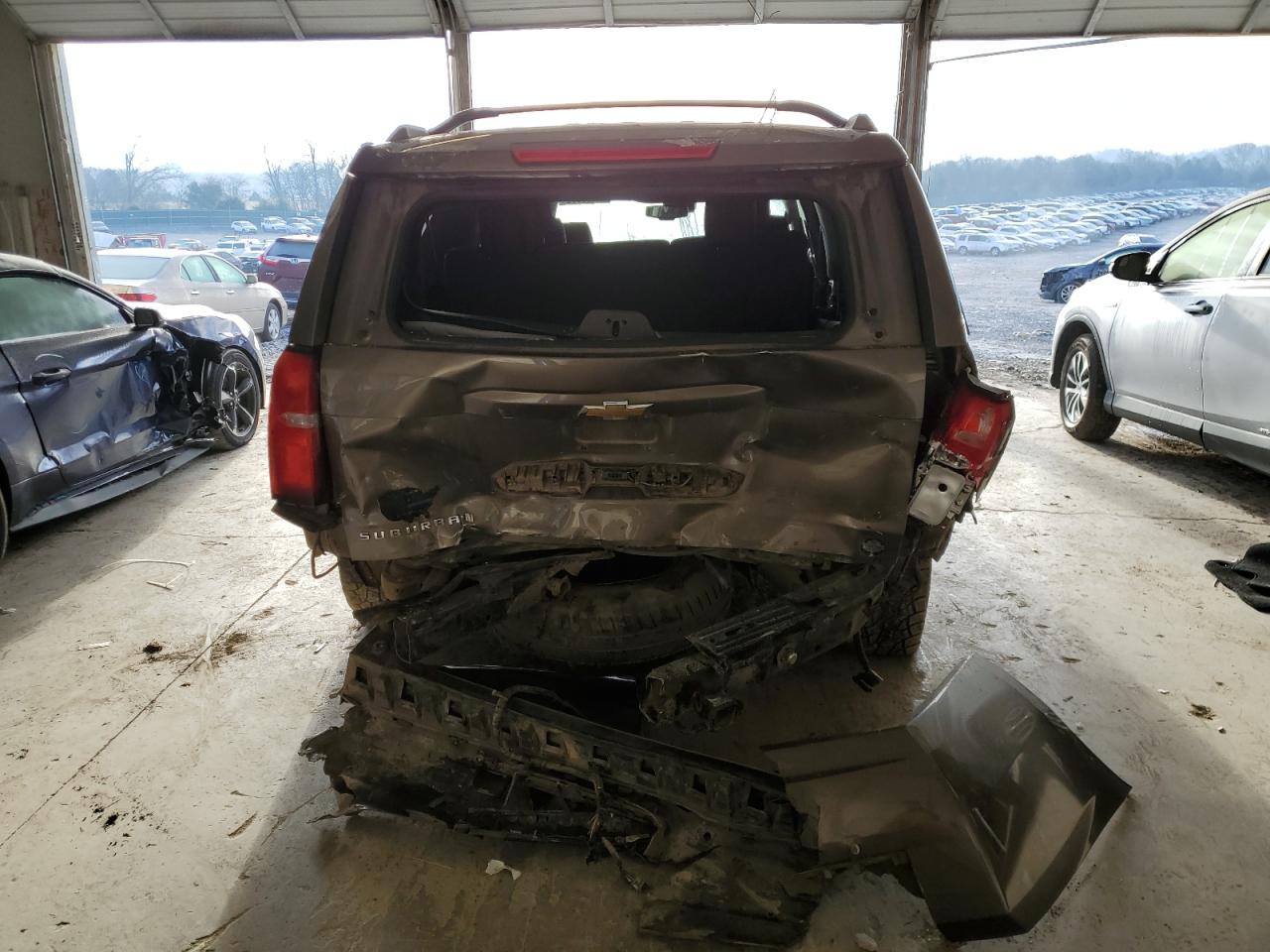 1GNSKJKC4GR130750 CHEVROLET SUBURBAN 2016