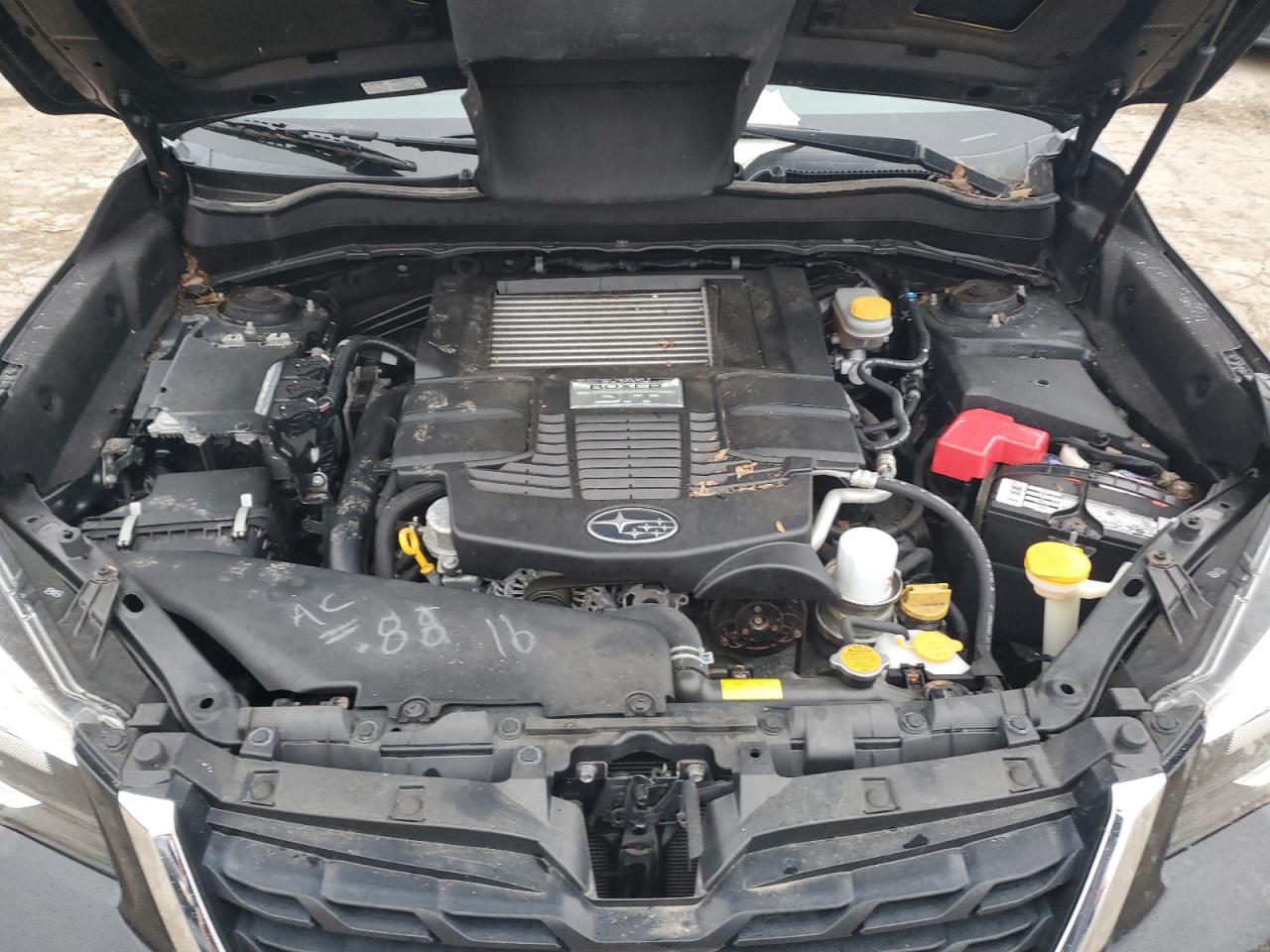 JF2SJGWC7HH425956 2017 Subaru Forester 2.0Xt Touring