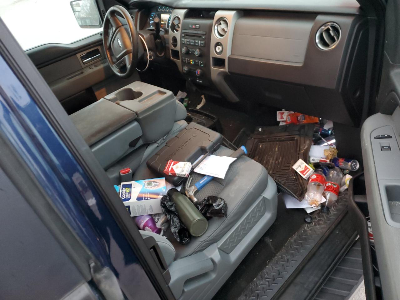 1FTEX1CM0BFB80425 2011 Ford F150 Super Cab