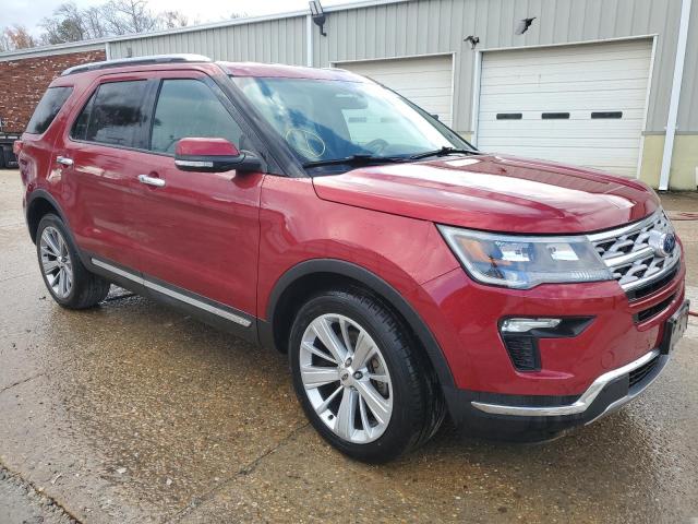 2018 Ford Explorer Limited VIN: 1FM5K8F81JGB13357 Lot: 39228334