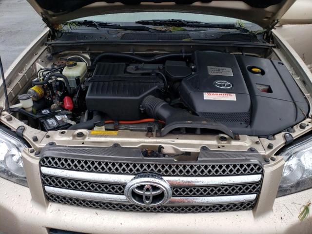 2007 Toyota Highlander Hybrid VIN: JTEEW21A070041368 Lot: 82449523