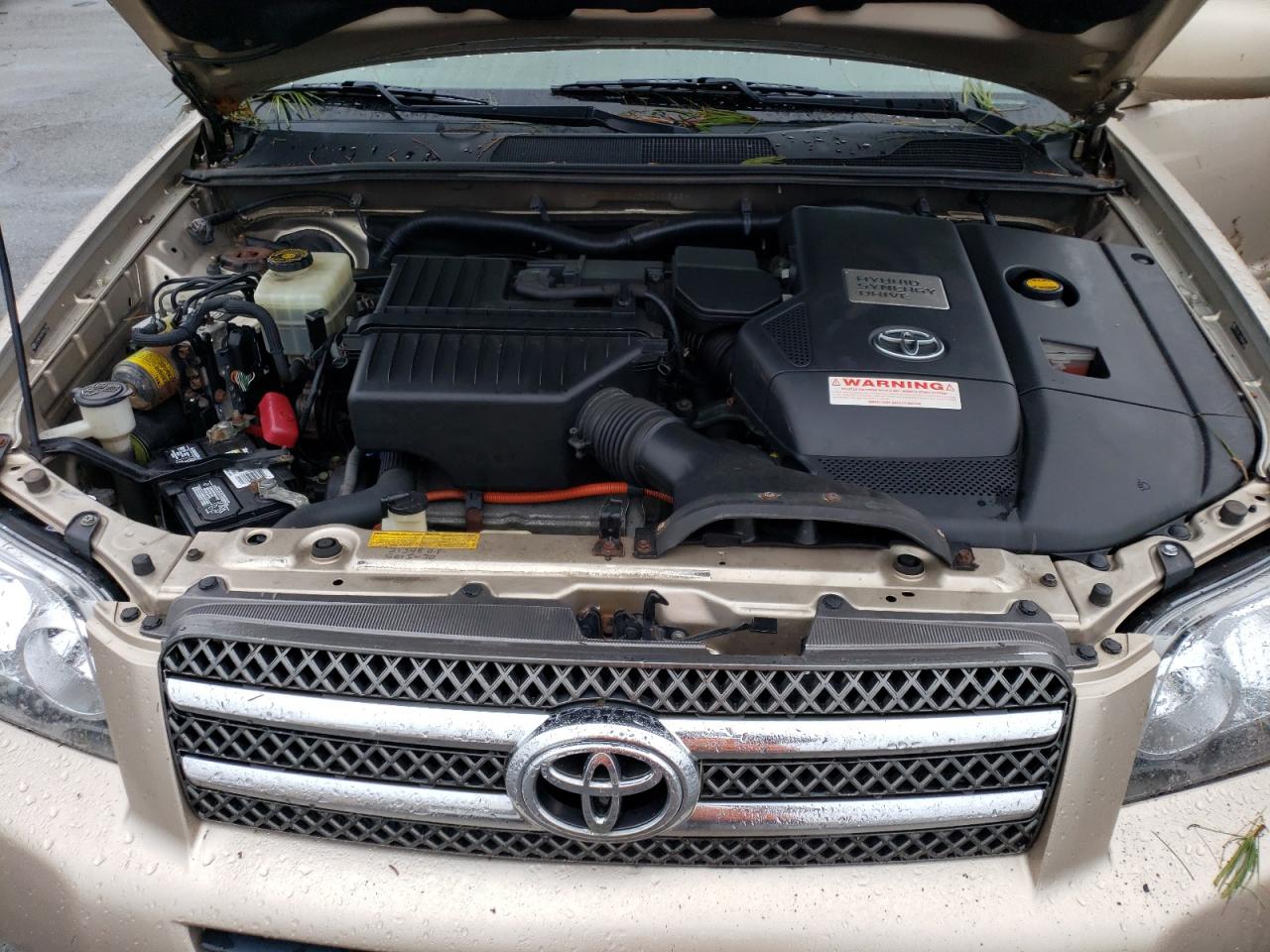 JTEEW21A070041368 2007 Toyota Highlander Hybrid