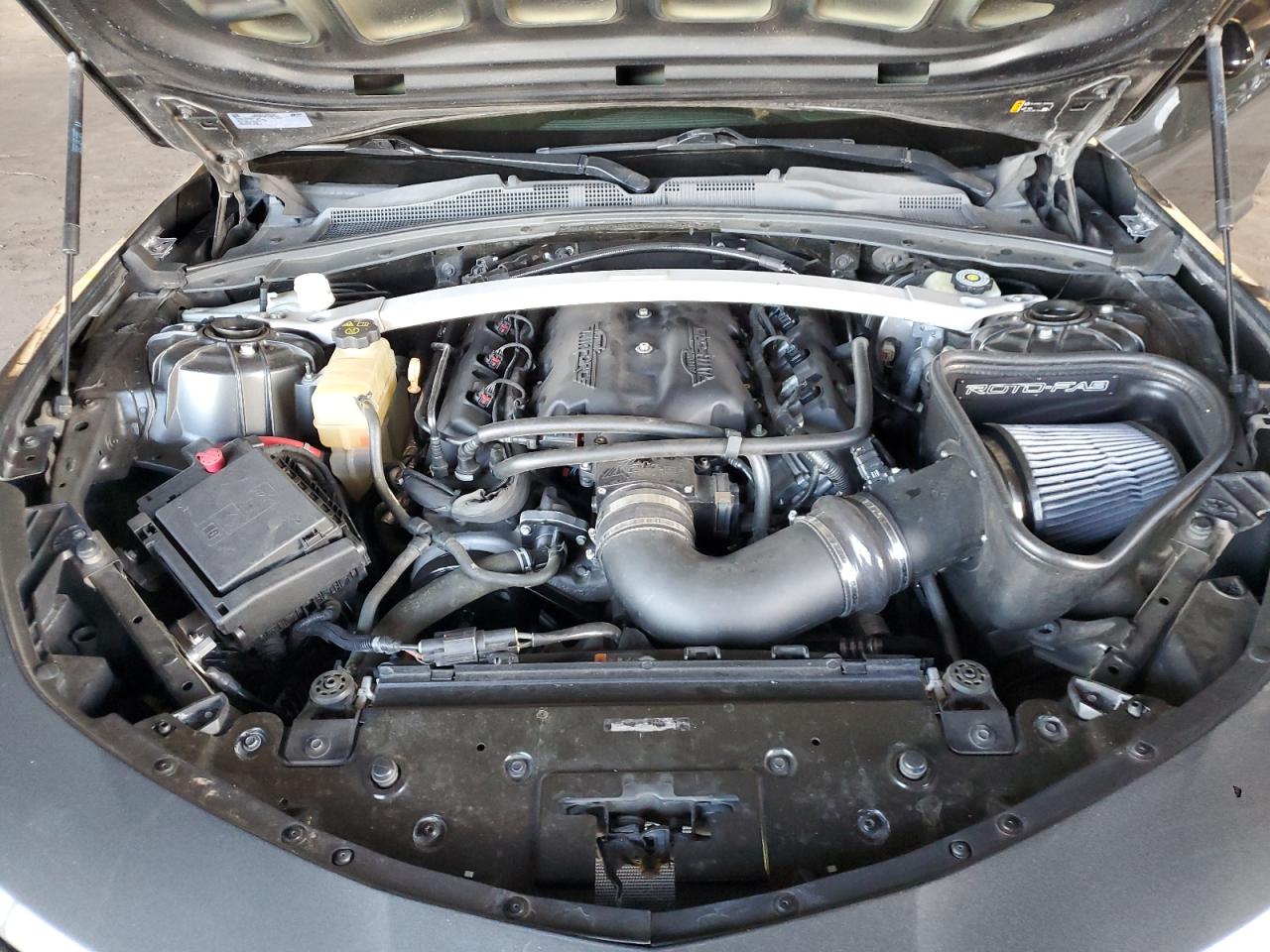 VIN: 1G1FE1R77J0156712 2018 CHEVROLET CAMARO
