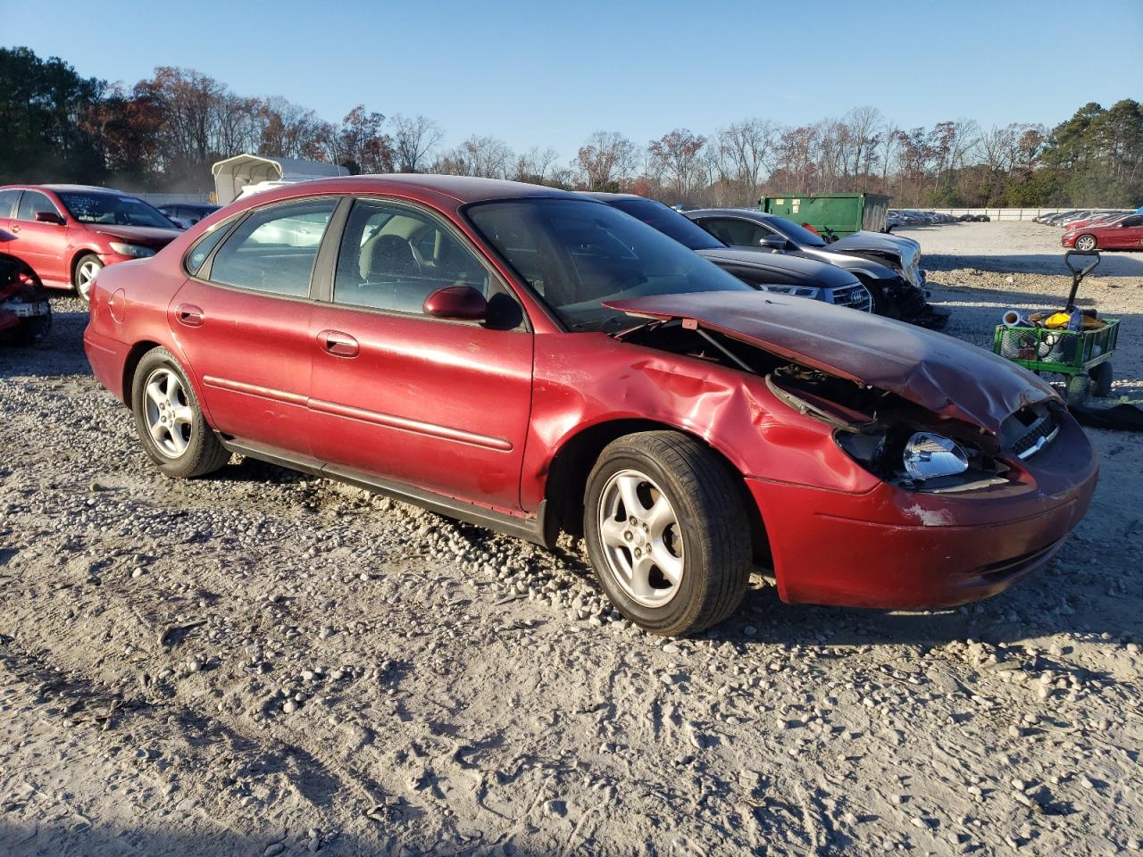 1FAFP55273G216460 2003 Ford Taurus Ses