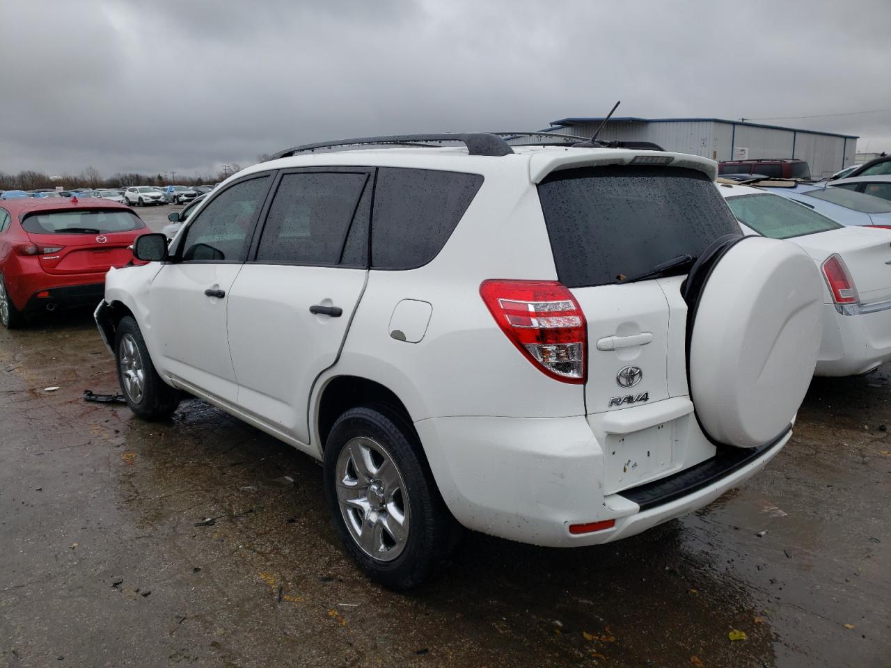 2012 Toyota Rav4 vin: 2T3ZF4DV4CW140121