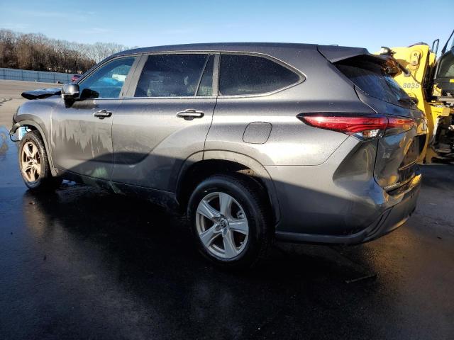 VIN 5TDKDRAH5PS513337 2023 Toyota Highlander, L no.2