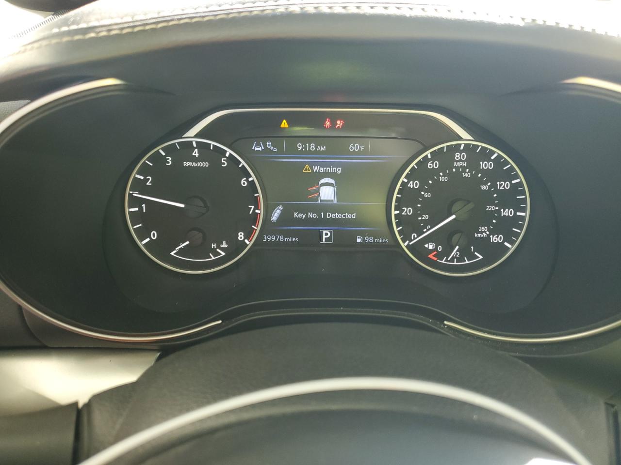 1N4AA6CV9NC505820 NISSAN MAXIMA 2022