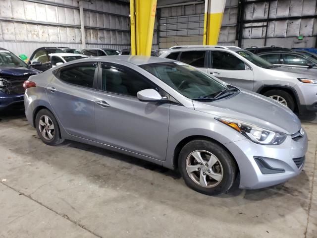 KMHDH4AEXEU207647 | 2014 HYUNDAI ELANTRA SE