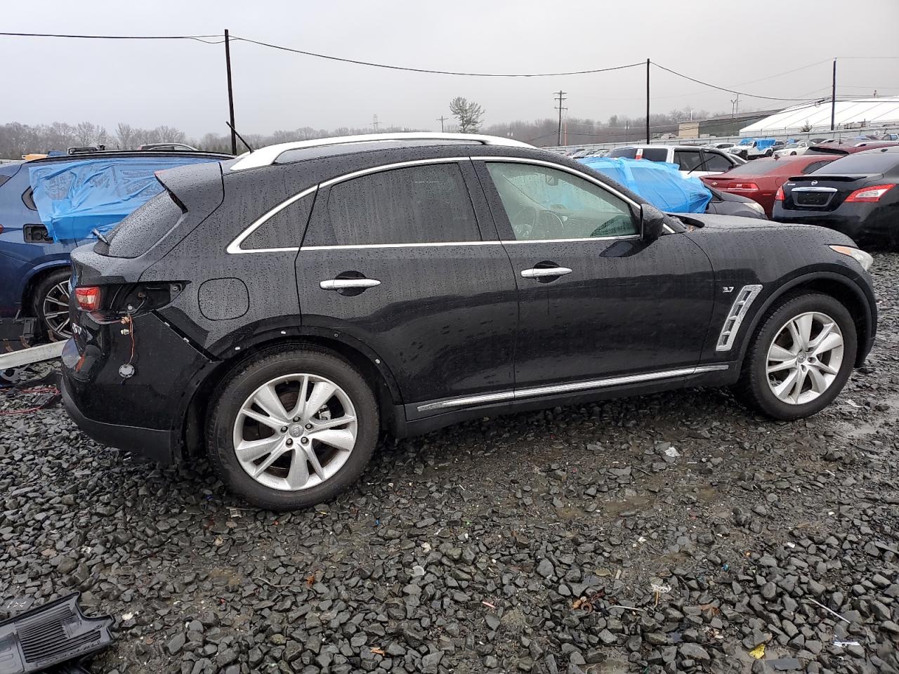 JN8CS1MW3EM410517 2014 Infiniti Qx70