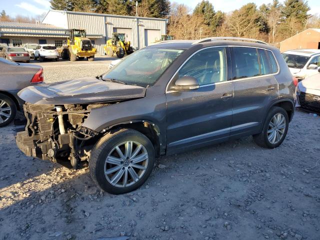 2015 Volkswagen Tiguan S