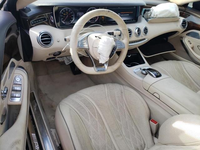 2015 MERCEDES-BENZ S 63 AMG - WDDXJ7JBXFA007650