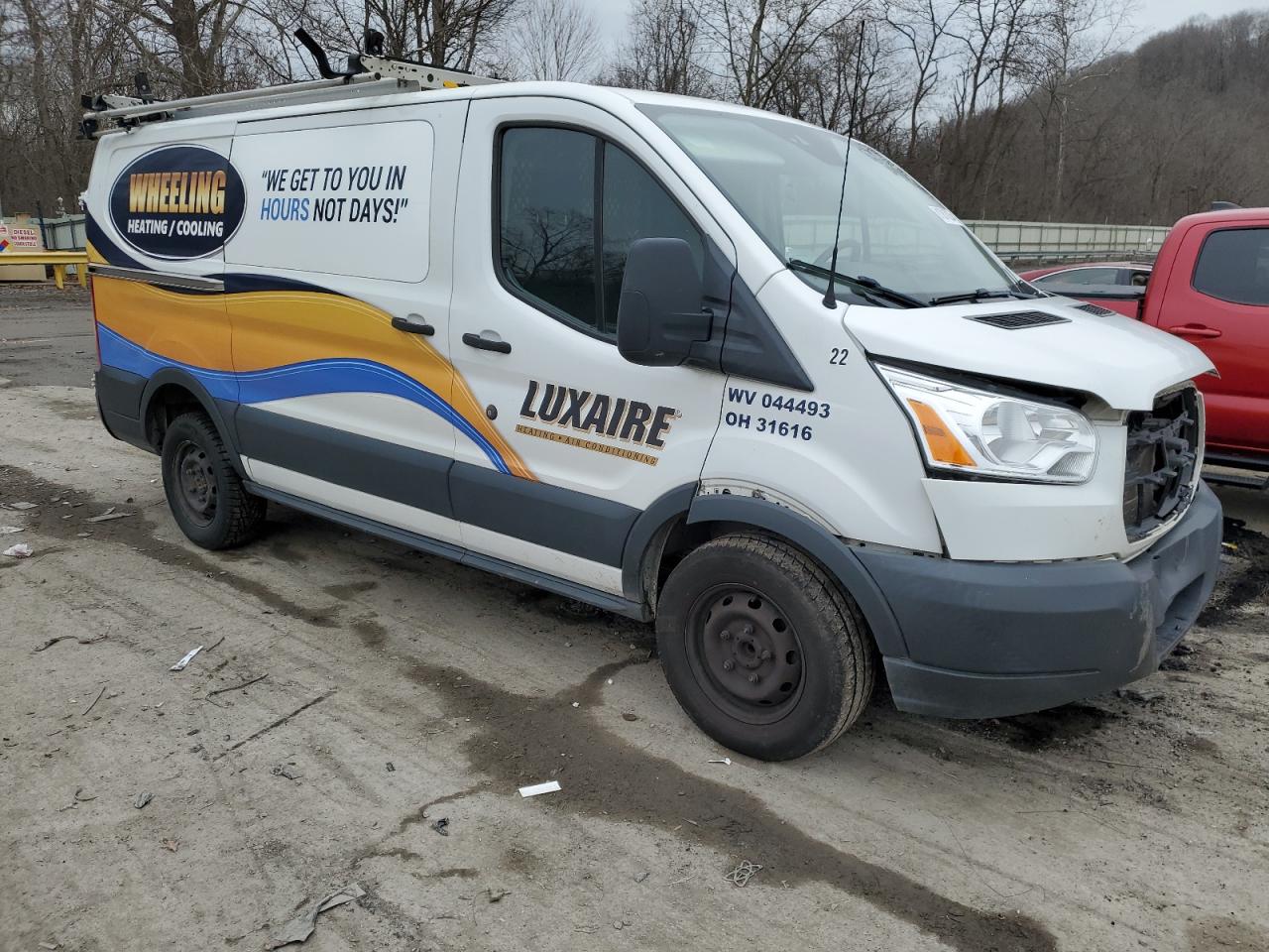 1FTYR1YM8JKA53914 FORD TRANSIT 2018