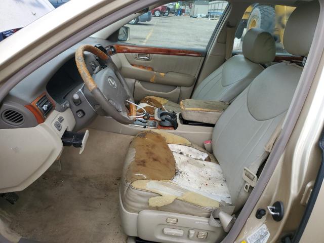 2001 Lexus Ls 430 VIN: JTHBN30F810038091 Lot: 77744573