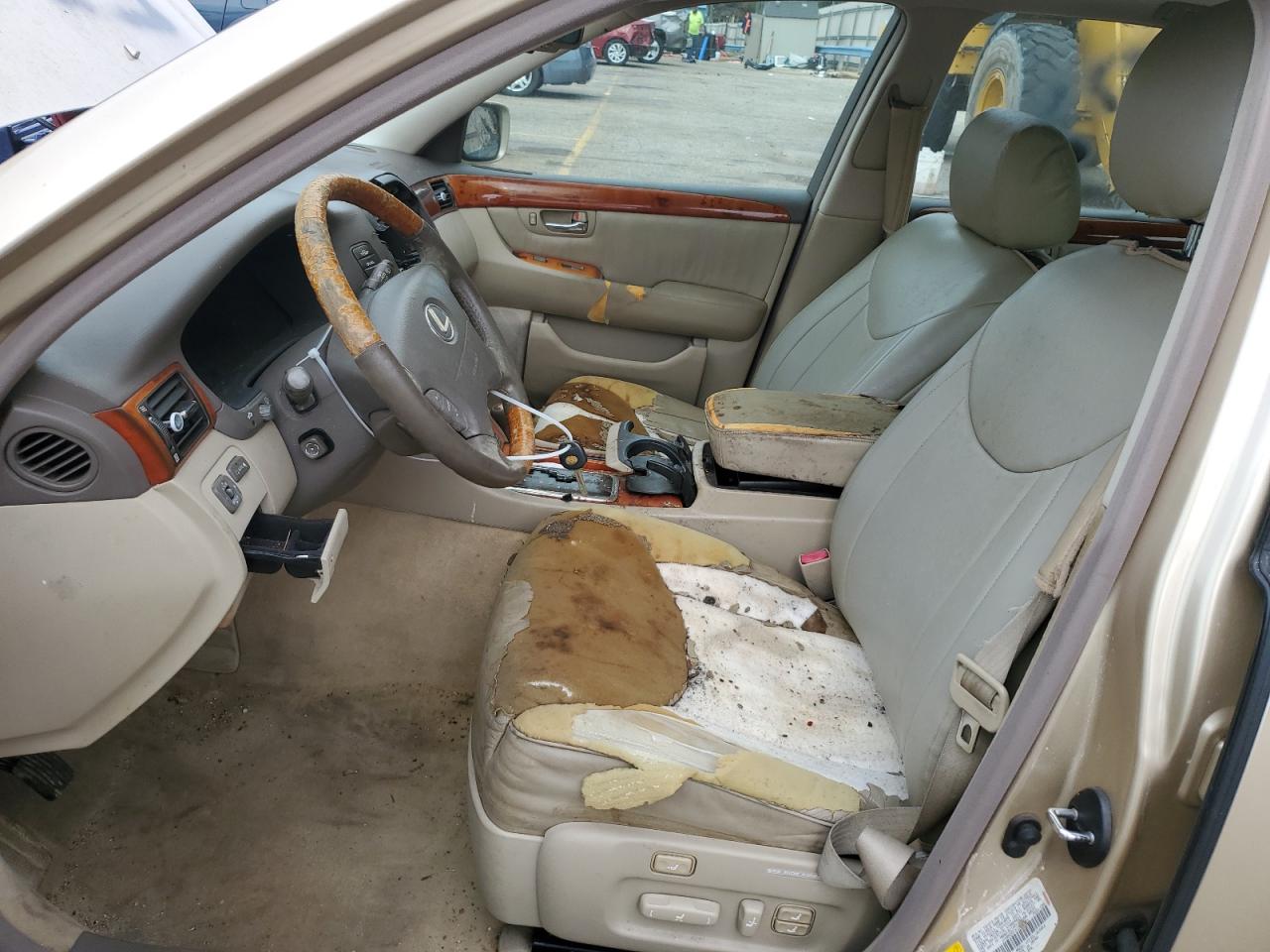 jthbn30f810038091 JTHBN30F810038091 2001 Lexus Ls 430