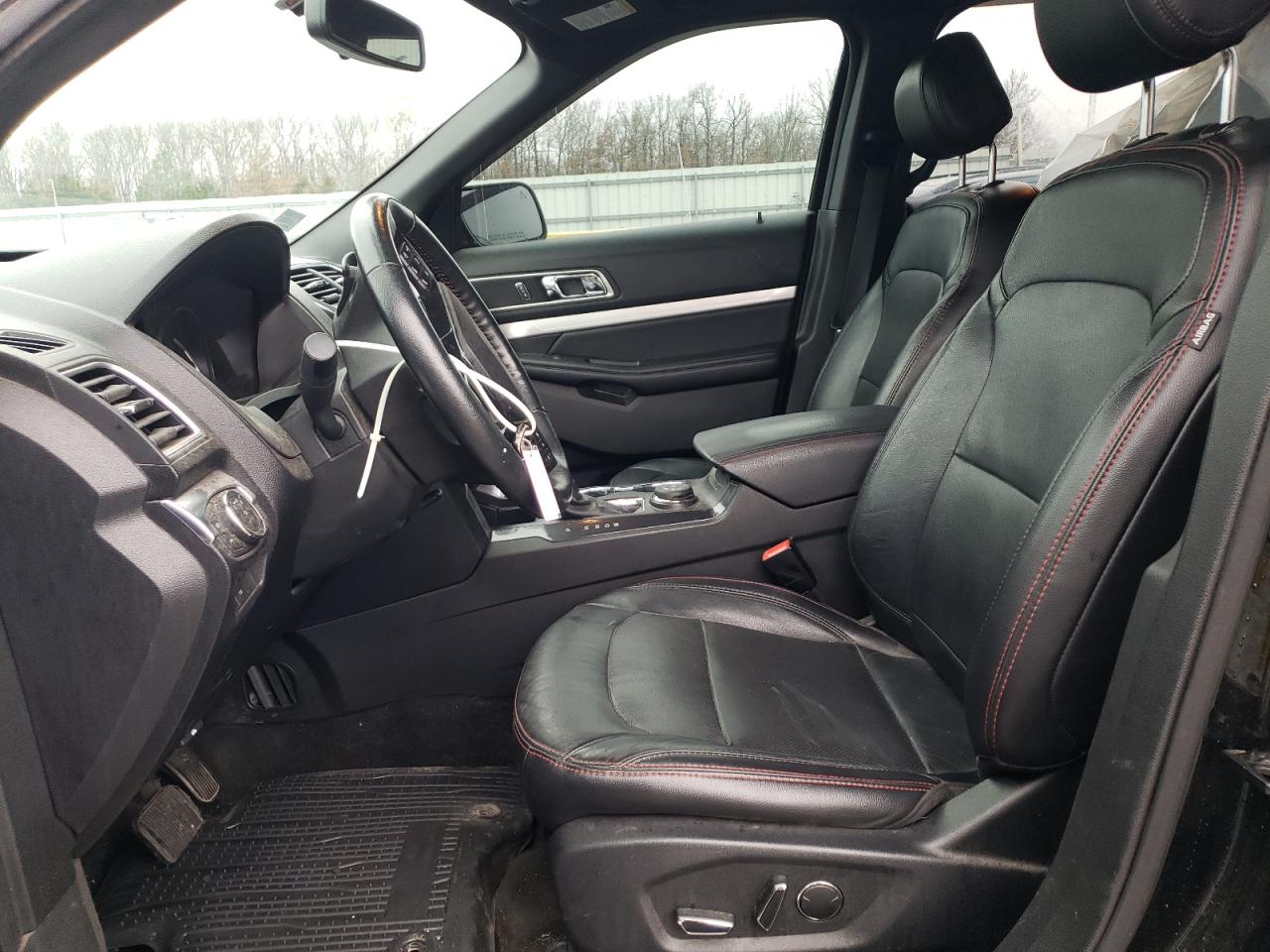 1FM5K8GT1HGD23583 FORD EXPLORER 2017