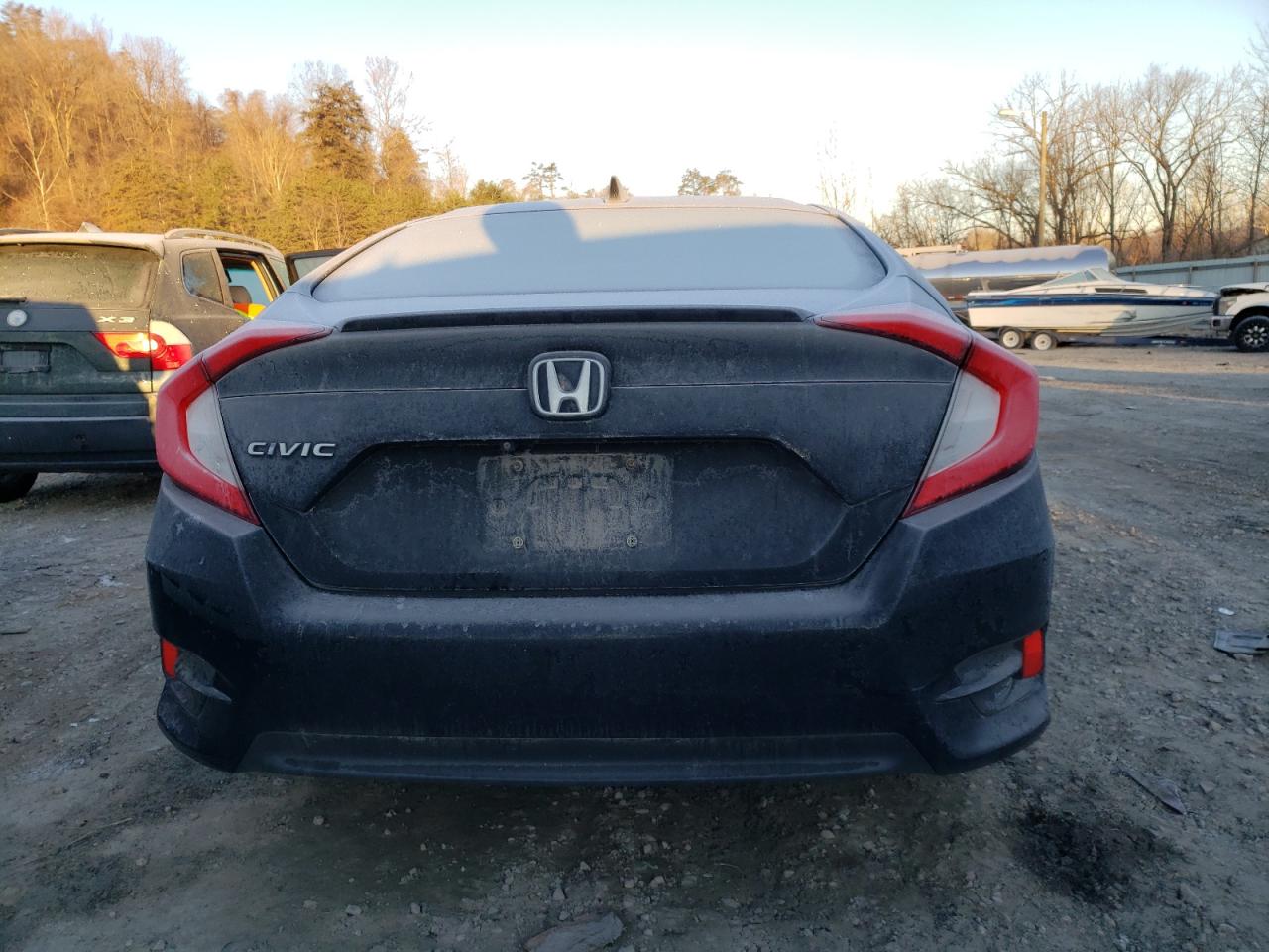 19XFC1F33GE014307 HONDA CIVIC 2016
