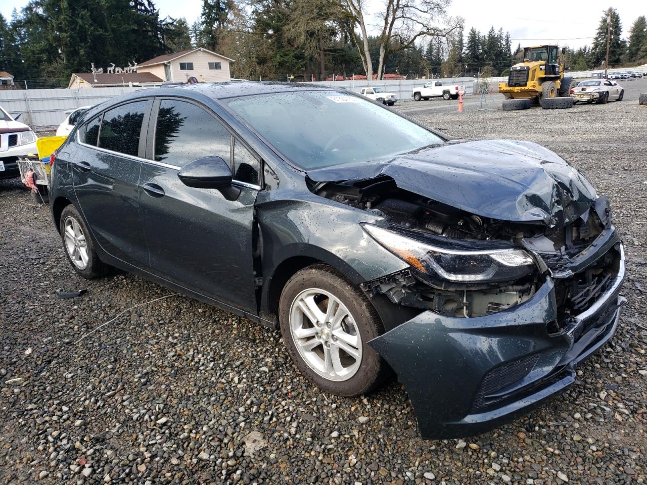 3G1BE6SM6JS605205 CHEVROLET CRUZE 2018