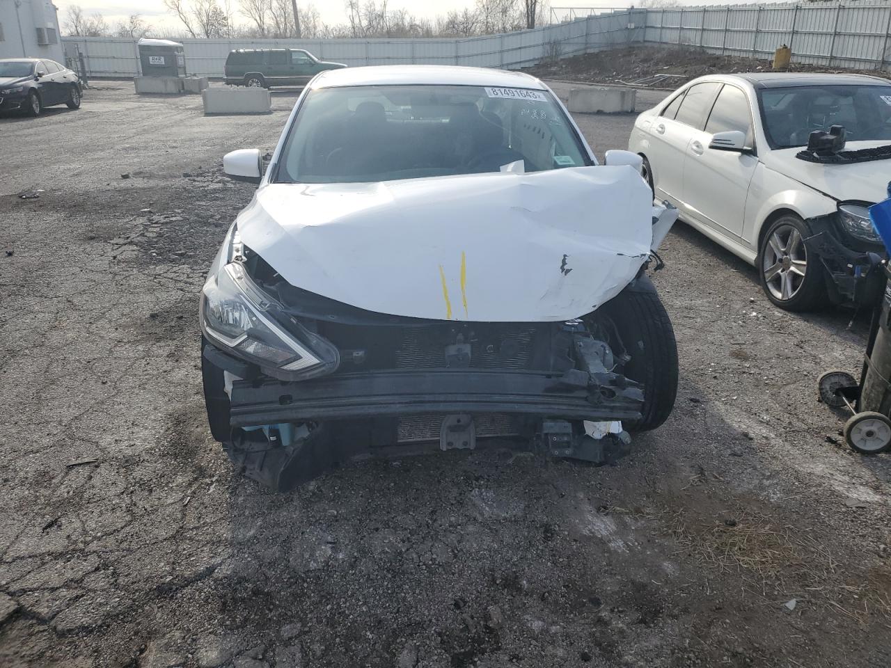 3N1AB7AP0KY448043 NISSAN SENTRA 2019