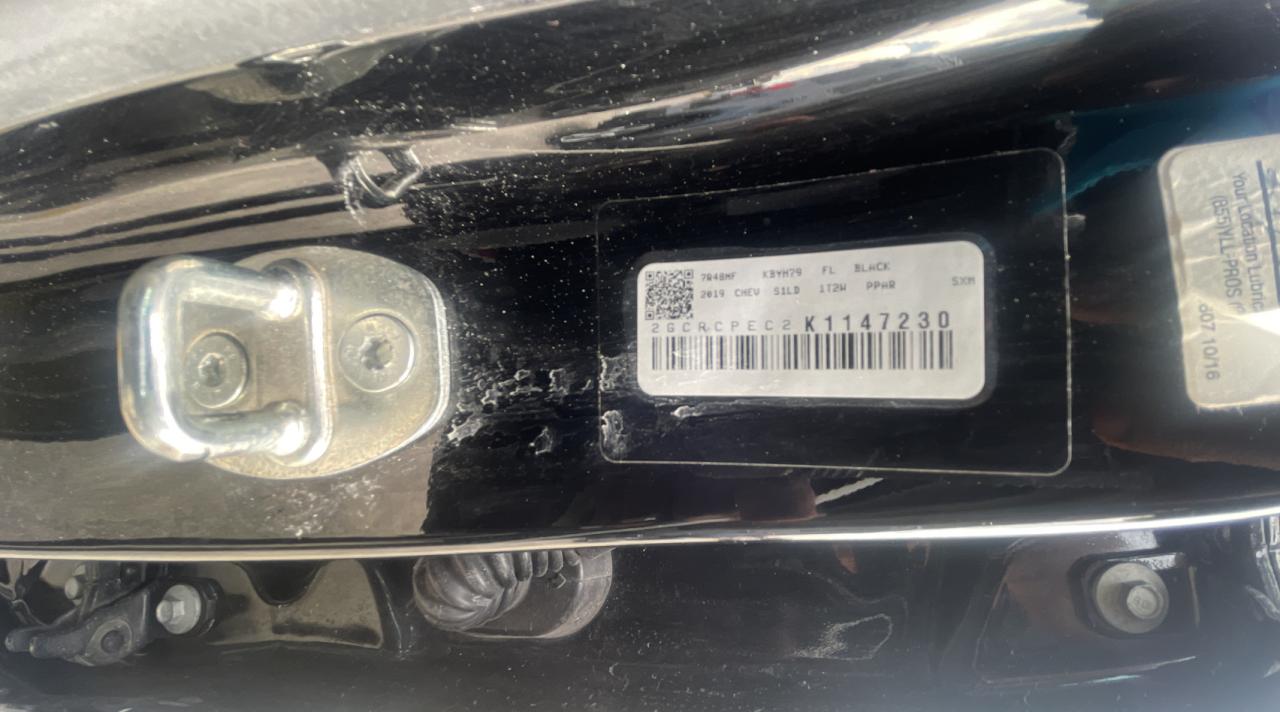 2GCRCPEC2K1147230 CHEVROLET ALL Models 2019