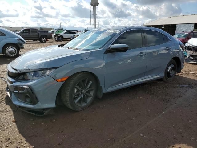 Vin: shhfk7h64lu204861, lot: 78428653, honda civic ex 2020 img_1