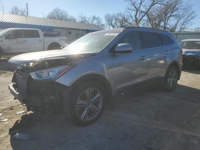 KM8SR4HF6GU152300 | 2016 HYUNDAI SANTA FE S