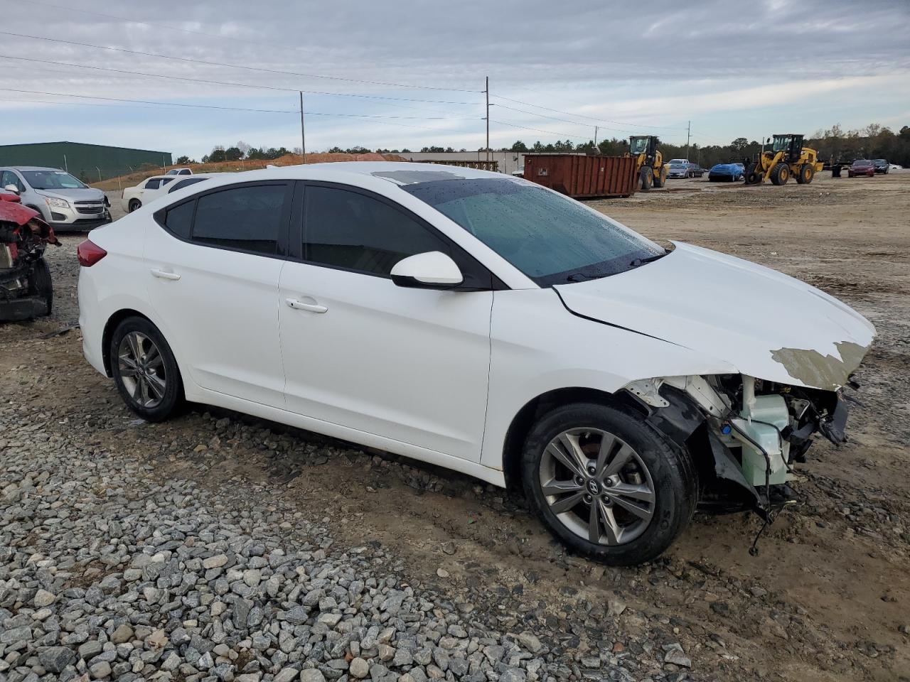 2017 Hyundai Elantra Se vin: 5NPD84LF0HH015985