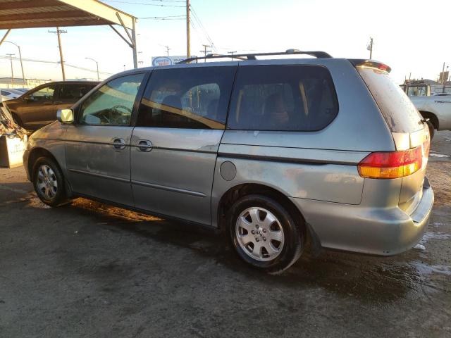 2002 Honda Odyssey Exl VIN: 5FNRL18062B011520 Lot: 79491683