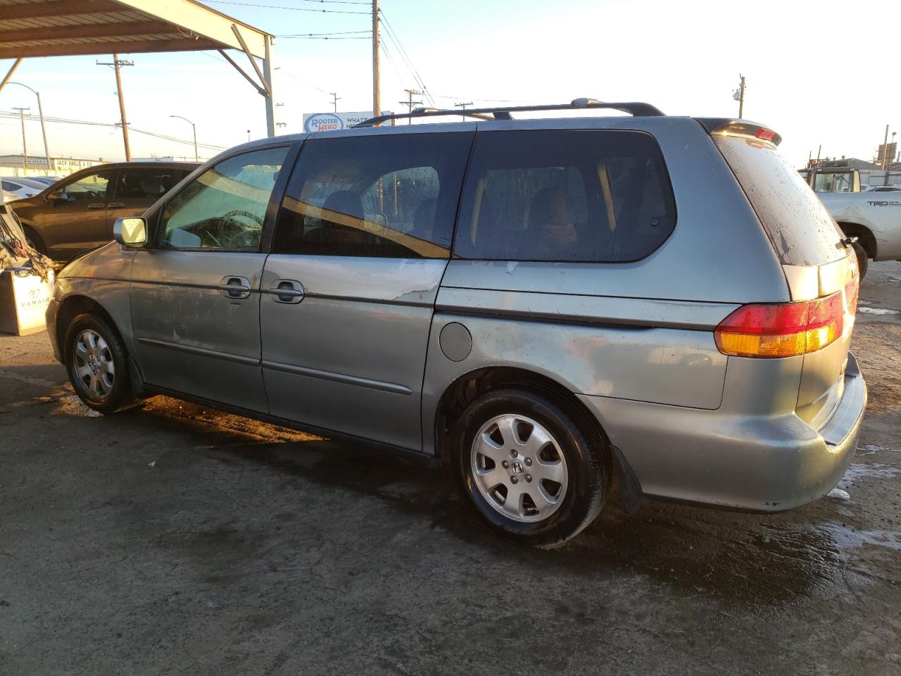 5FNRL18062B011520 2002 Honda Odyssey Exl