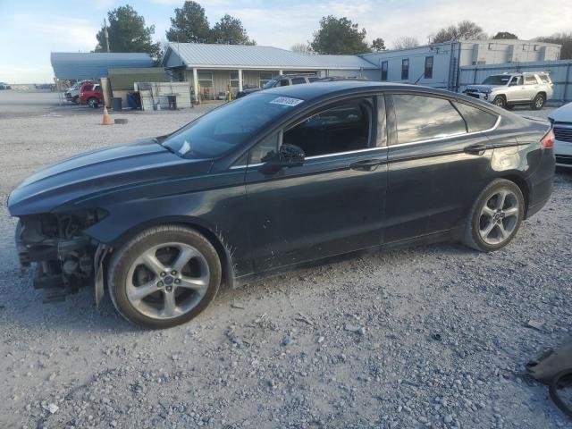 Lot #2443635725 2014 FORD FUSION SE salvage car