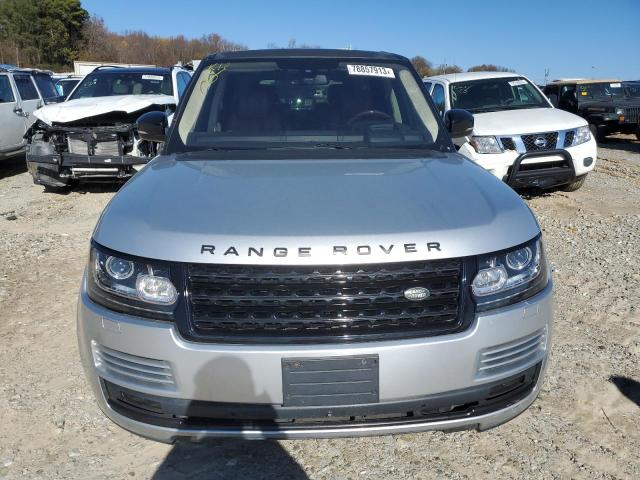 SALGV3EF8GA255300 | 2016 LAND ROVER RANGE ROVE