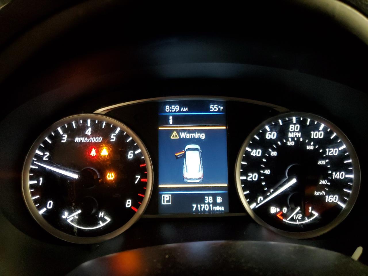 3N1AB7AP5KY370634 NISSAN SENTRA 2019