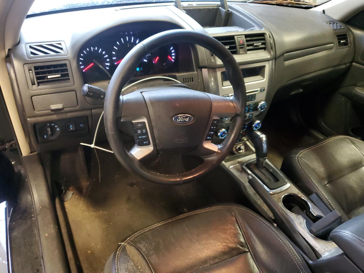 3FAHP0JA4BR262960 2011 Ford Fusion Sel