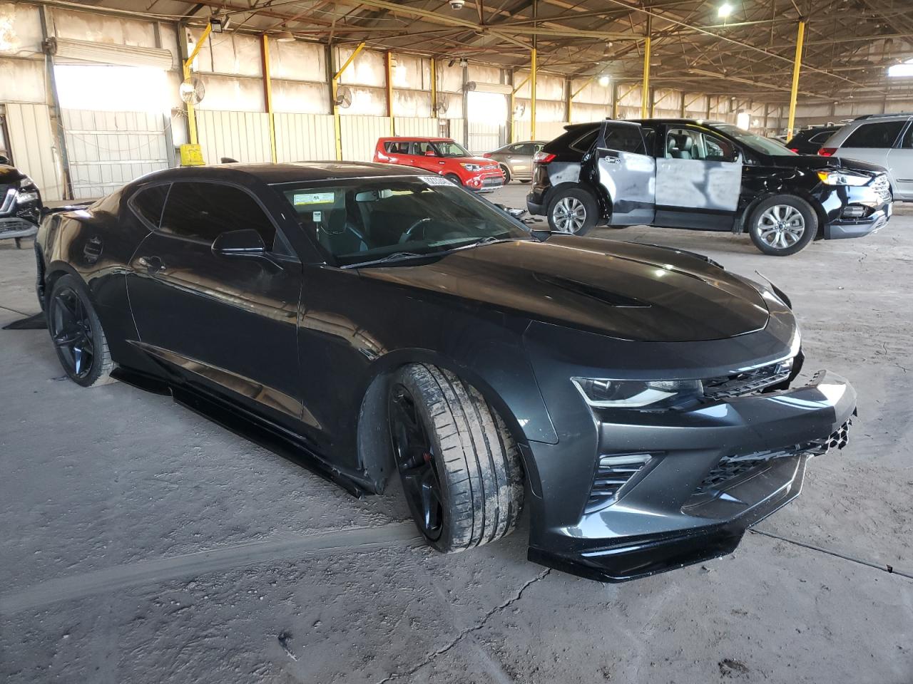 VIN: 1G1FE1R77J0156712 2018 CHEVROLET CAMARO