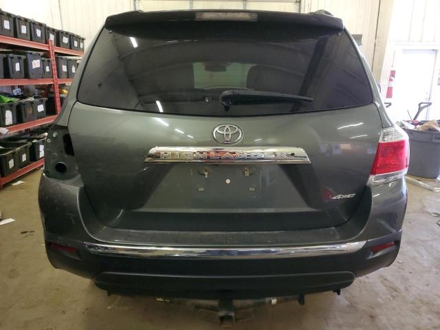 VIN 5TDDK3EH7DS265769 2013 Toyota Highlander, Limited no.6