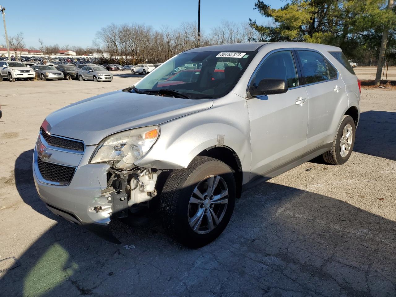 2014 Chevrolet Equinox Ls vin: 2GNALAEK3E1124584