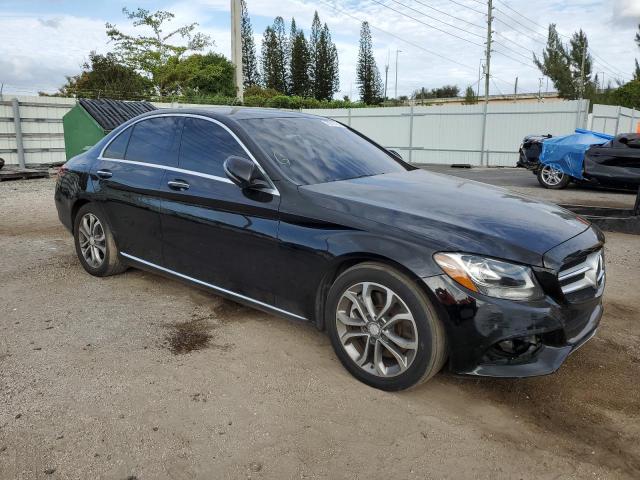 55SWF4JB9GU106537 2016 MERCEDES-BENZ C-CLASS, photo no. 4