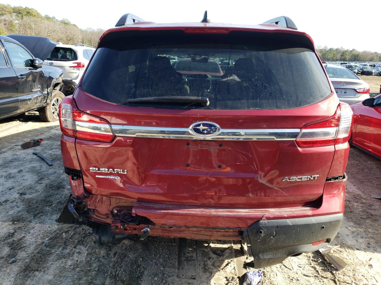 4s4wmafd3k3468591 4S4WMAFD3K3468591 2019 Subaru Ascent Premium