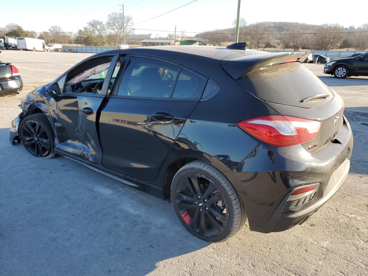 3G1BE6SM5JS604515 CHEVROLET CRUZE 2018