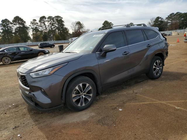 2020 Toyota Highlander Hybrid XLE