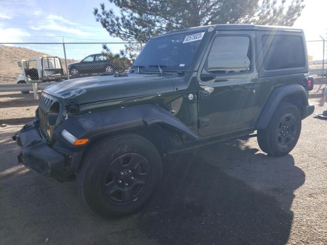 2021 Jeep Wrangler Sport