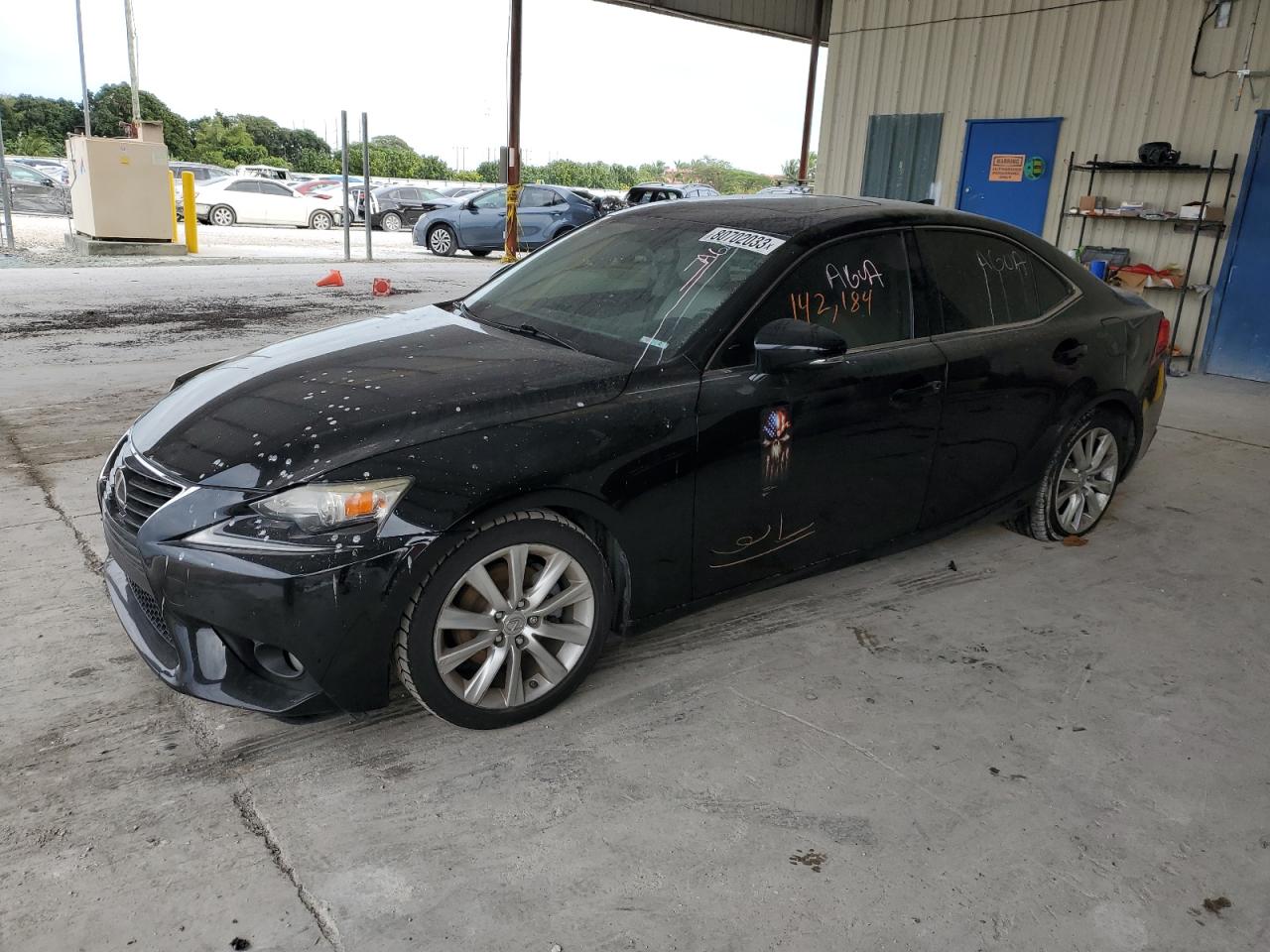 2014 Lexus Is 250 vin: JTHBF1D24E5020575