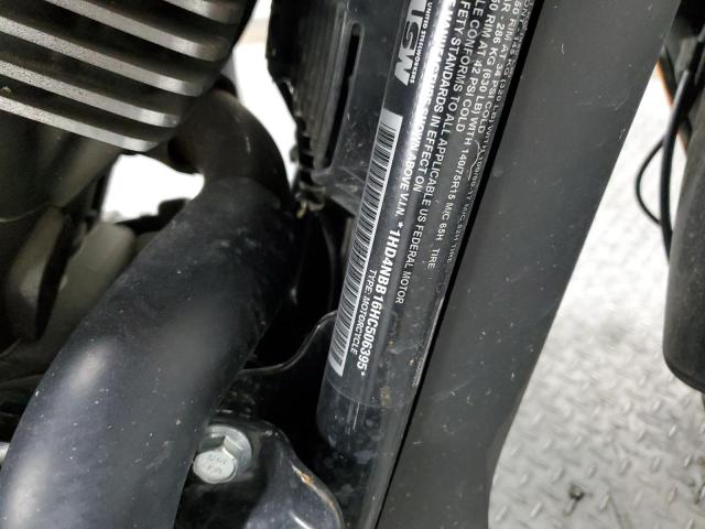 2017 HARLEY-DAVIDSON XG750 1HD4NBB16HC506395