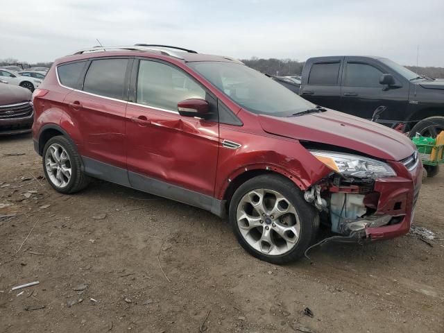 Vin: 1fmcu0j97dub52155, lot: 80717383, ford escape titanium 20134