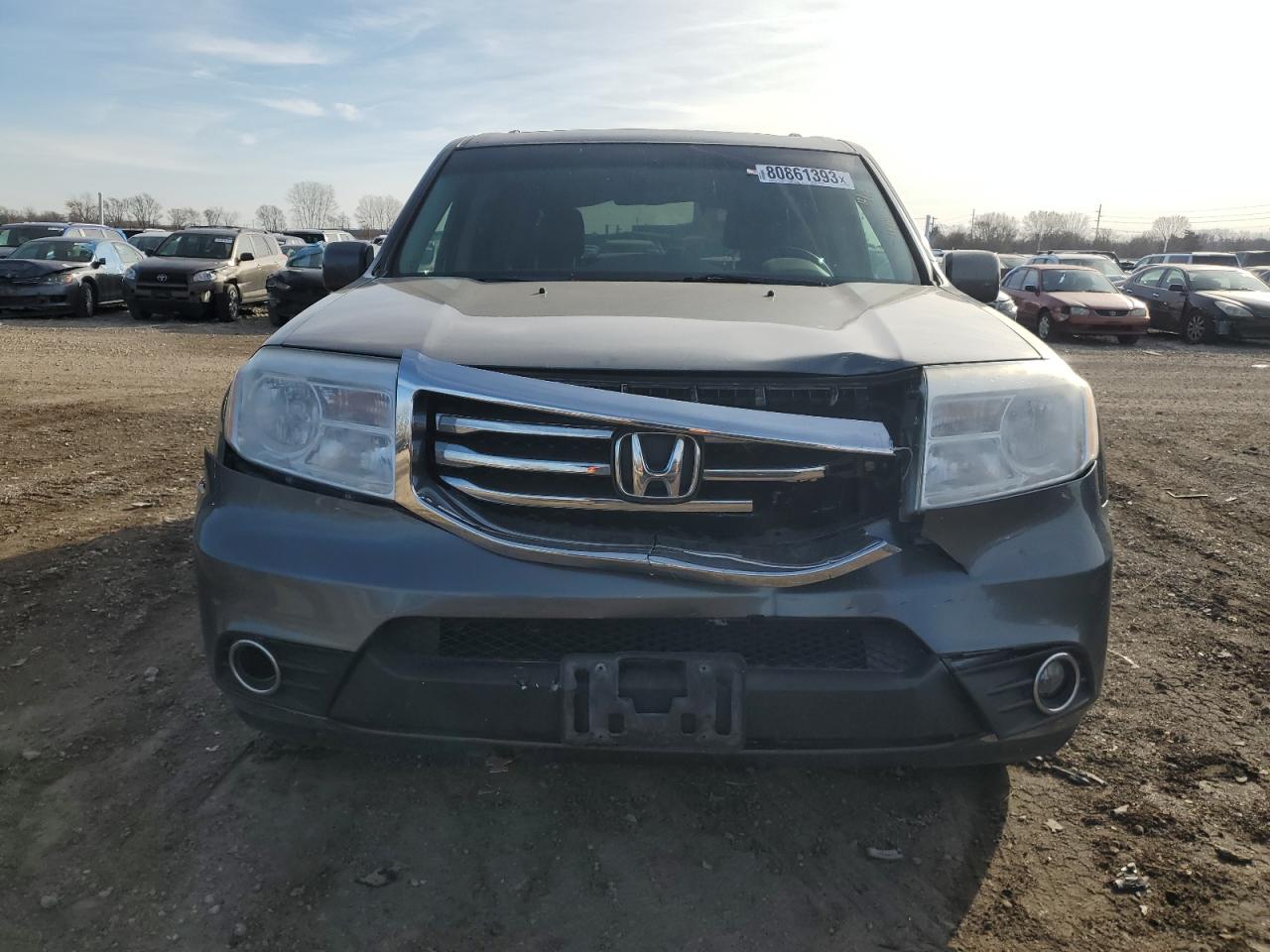 5FNYF4H68CB084639 2012 Honda Pilot Exl