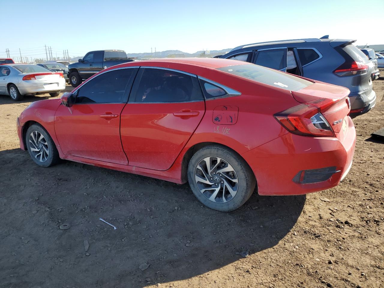 2HGFC2F75GH565031 HONDA CIVIC 2016