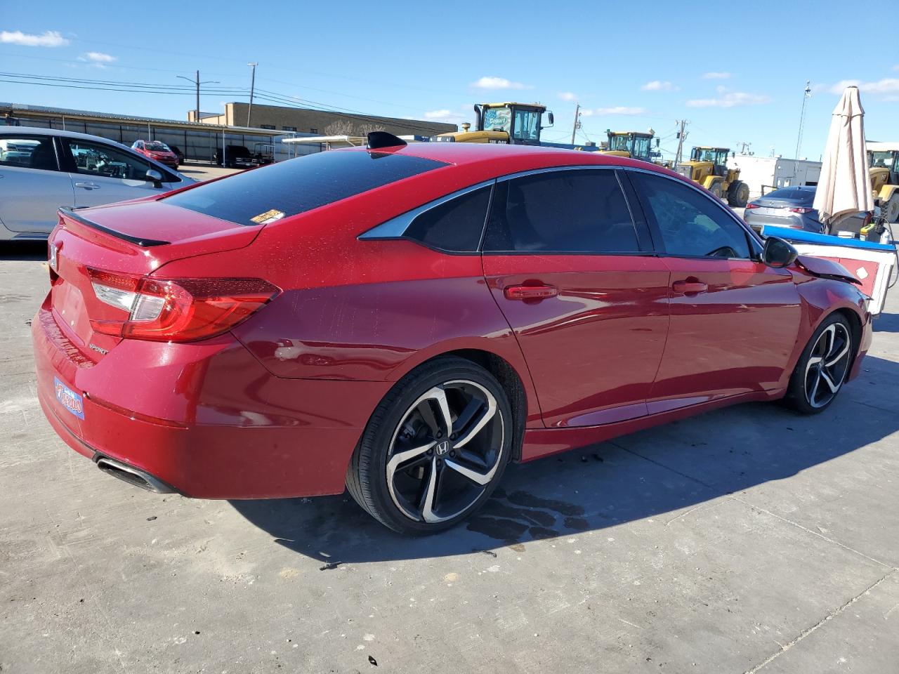 1HGCV1F35MA047354 HONDA ACCORD 2021