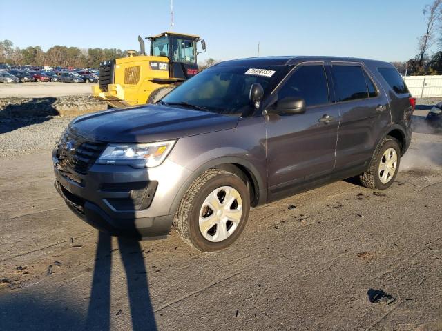 2017 Ford Explorer 